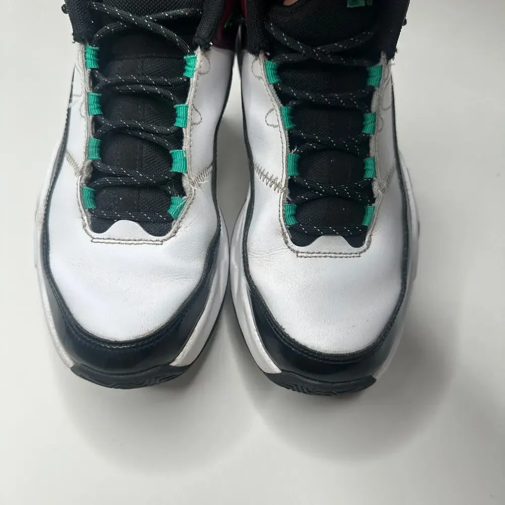 Nike Jordan Max Aura 3 Black Burgundy Basketball Shoes